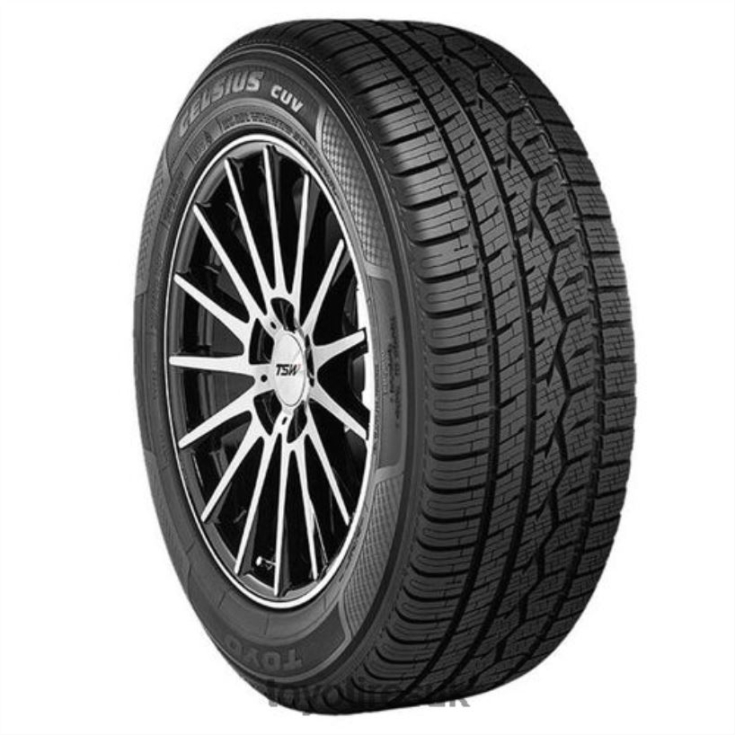 Toyo Tires Celsius CUV 235/55R18 100V BSW VZP40Z602 Tires