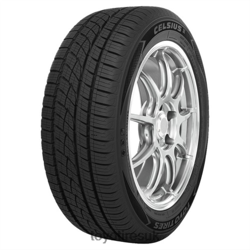 Toyo Tires Celsius II 185/60R16 86H BSW VZP40Z205 Tires