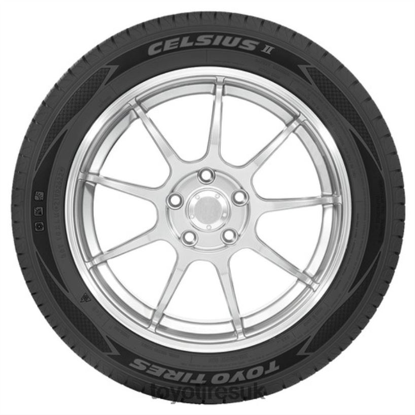 Toyo Tires Celsius II 185/65R15 88H BSW VZP40Z103 Tires