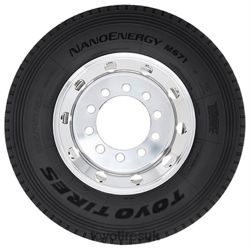 Toyo Tires M671A 11R22.5 146/143L VZP40Z1299 Tires