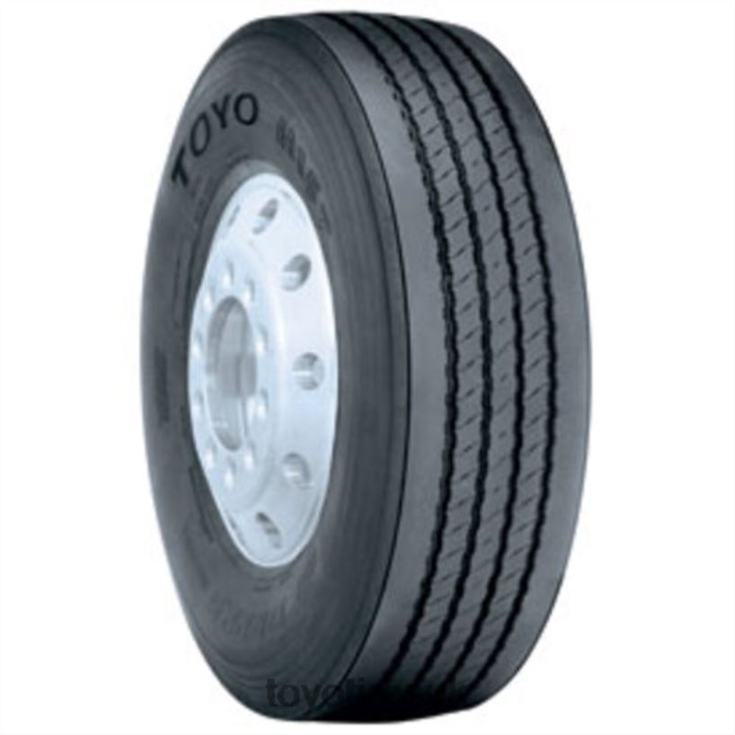 Toyo Tires M 157 11R22.5 G/14PLY VZP40Z1250 Tires