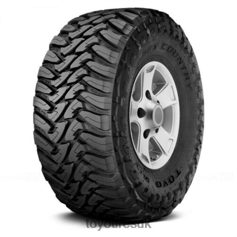 Toyo Tires Open Country M/T LT255/75R17 C/6PLY BSW VZP40Z1039 Tires