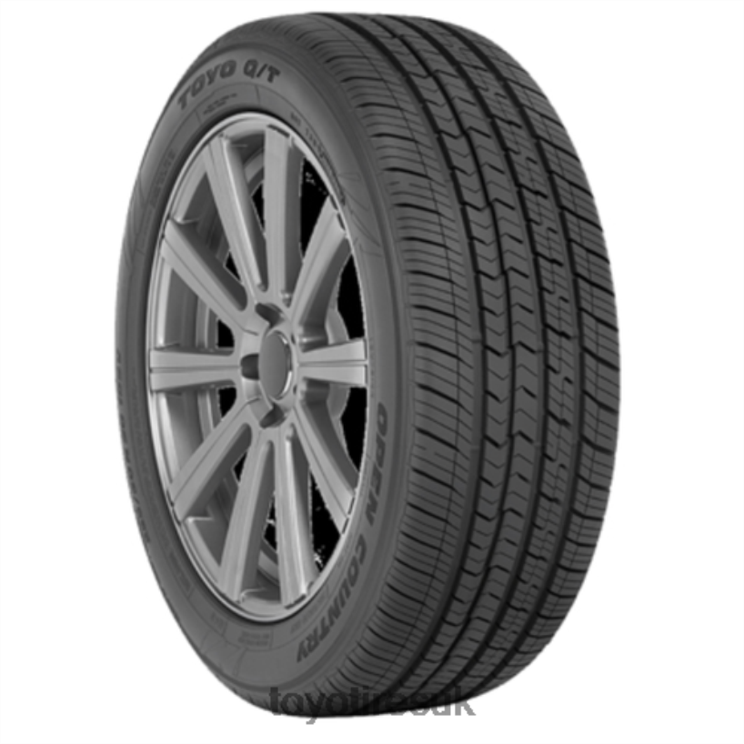 Toyo Tires Open Country Q/T 255/55R19XL 111V BSW VZP40Z822 Tires
